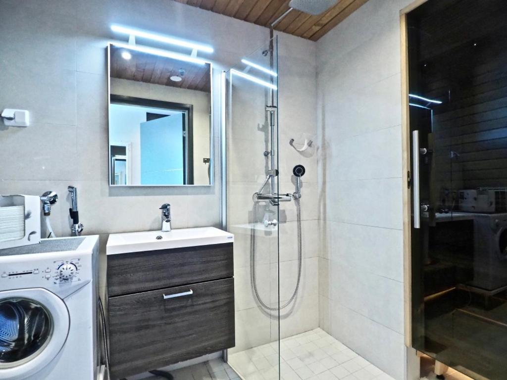Levin Keskusta, Tunturinlaita B9 Apartment Luaran gambar