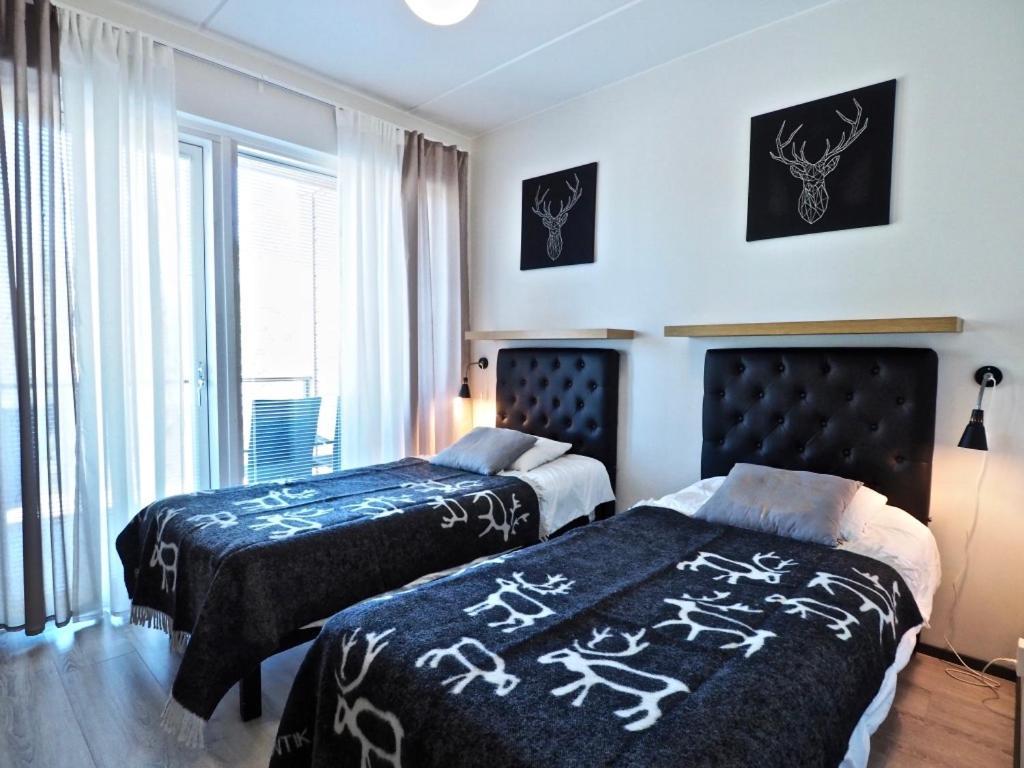 Levin Keskusta, Tunturinlaita B9 Apartment Luaran gambar