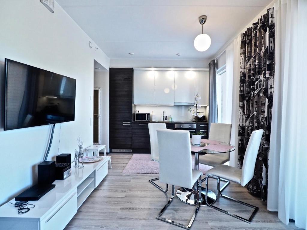 Levin Keskusta, Tunturinlaita B9 Apartment Luaran gambar